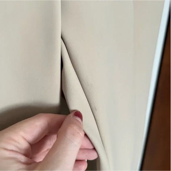 Paire Los Angeles Jackie Slim Boot Pants in Khaki - Picture 5 of 11